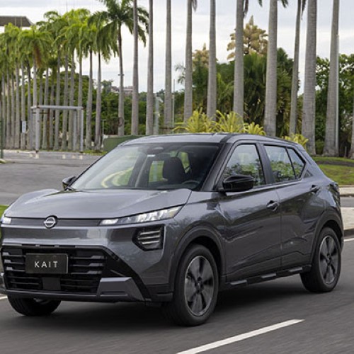 Nissan marca presença na primeira Expo Agulhas Negras